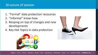 Module 5: New to data protection training