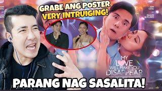 KIMPAU | My Love Will Make You Disappear Official Poster Reaction! | PAULO AVELINO | KIM CHIU