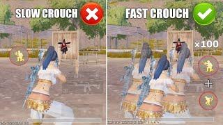 New Fastest Crouch Trick for 4x FAST Movement 