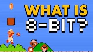 WHAT IS 8-BIT? | What are 8-bit graphics, anyway?