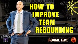 College basketball coach shares AMAZING TIPS to improve team defense, rebounding and shooting