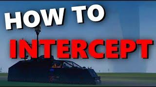 How to Intercept Tornadoes | TWISTED ROBLOX