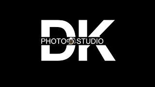 DK digital photo studio logo