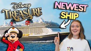 Disney Cruise Line's NEWEST Ship: Disney Treasure Details and Itineraries!