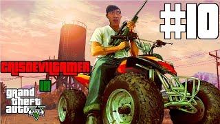 GTA V part 10 - Thánh nhọ