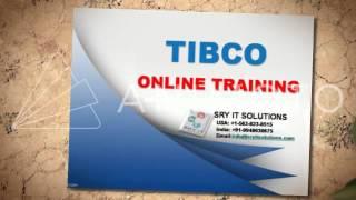 Tibco Certified Professional Program by SRY IT Solutions