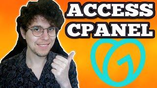 How To Access CPanel In GoDaddy