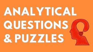 Analytical Interview Questions (& Puzzles) - Tips from a Hiring Manager