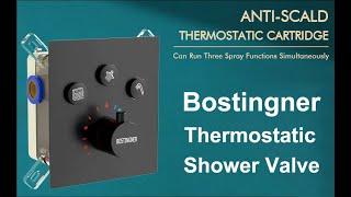 Bostingner Thermostatic Shower Valve