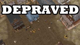 Depraved Gameplay Impressions #2 - Bad Moods and Bad Dudes