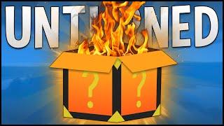 Unturned 3.14.14 - NEW HOT MYSTERY BOX!