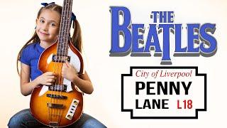 Ellen Alaverdyan - Penny Lane (Bass & Vocal Cover)