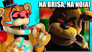 GLAMROCK FREDDY REAGE A MEMES DE FNAF! 4.0