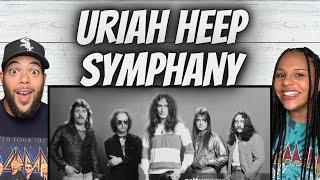 AMAZING!| FIRST TIME HEARING Uriah Heep  - Sympathy REACTION
