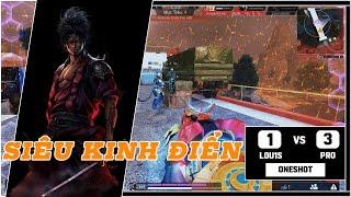 Trận Đấu Solo Kỹ Năng OneShot 1 vs 3 Đầu Tiên - Chấn Động Cộng Đồng BloodStrike VN || BLV Việt Thắng