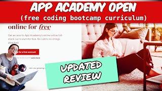 APP ACADEMY OPEN: My *UPDATED* review (free coding bootcamp curriculum)