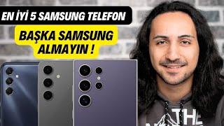 Bence Şu Anda Alınabilecek En İyi 5 Samsung TELEFON ! (ARALIK 2024)