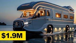 Dembell JUST Unveiled INSANE New Luxury Mercedes RV MOTORHOME