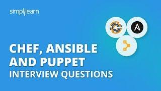 Chef, Ansible & Puppet Interview Questions | Configuration Management Tools For DevOps | Simplilearn