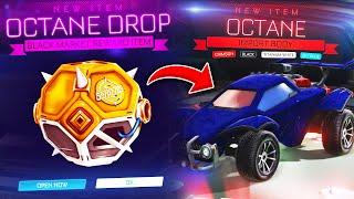 New PAINTED OCTANE Drop Opening On Rocket League!