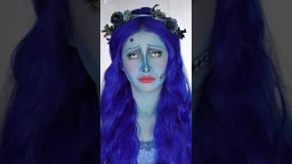 Corpse Bride makeup tutorial #makeup #corpsebride #timburton #cosplay #halloween #tutorial