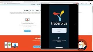 Learning to deploy your first Mobile App is a breeze with Tracerplus!  Featuring TracerPlus 10.3