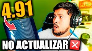 CUIDADO️ ACTÚALIZACION 4.91 PS3 | UPDATE 4.91 PS3 No actualizar