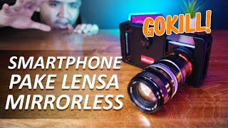 Smartphone Bisa Pake Lensa Kamera Mirrorless???!!! Ulanzi Dof Adapter