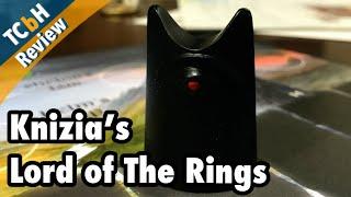 Dusting the Cardboard - Reviewing Knizia's Iconic Lord of the Rings