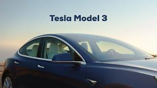 Photographing a 2020 Tesla Model 3