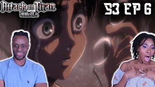 No Way! | Attack on Titan 3x6 Reaction "Sin"