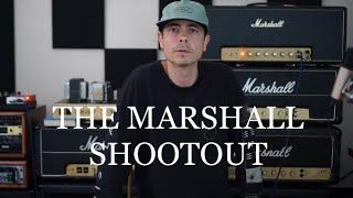 The Marshall Shootout: Plexi | JCM800 | JMP 2203