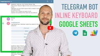 Bot di Telegram con Inline Keyboard nei Fogli Google