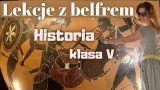 Sparta i wojny z Persami - Lekcje z belfrem - Historia 5 klasa