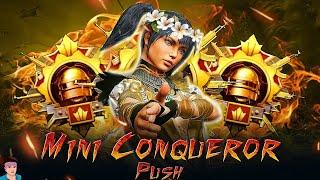 Mini Conqueror Push  BGMI 3.3 New Update Live Stream  #ashfaquexpro