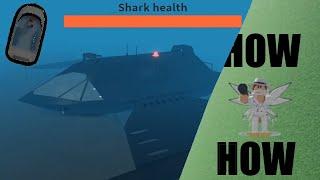 5 Glitches in Roblox Sharkbite / Killing the Shark in 3 Seconds