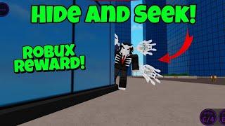 [Ro Ghoul Mobile] Hide And Seek! - 200 Robux Rewards!