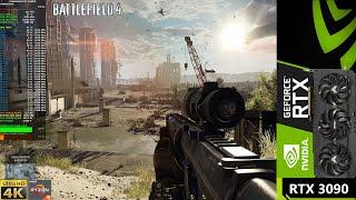 Battlefield 4 Ultra Settings 4K | RTX 3090 | Ryzen 3950X OC