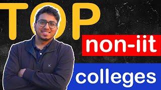 Best Colleges in India For MTech | Non-IIT | Must Watch for Gate Students #mtech #iit