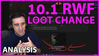 Loot Change for the 10.1 RWF Analyzed!