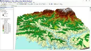 HOW TO CREATE 3D DIGITAL ELEVATION MODEL ON ESRI ARCGIS