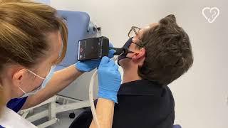 Large ear wax plug removal using microsuction with the Tympa system
