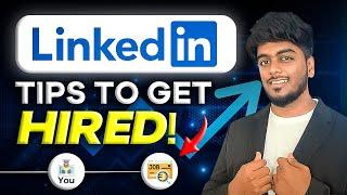 This 5 Linkedin Tips Better your Job Search | How to use Linkedin effectively in Tamil