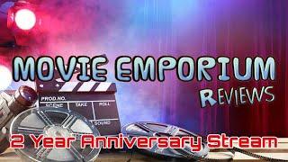 Movie Emporium's  2 year anniversary on Youtube