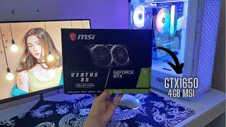 UNBOXING - GTX 1650 MSI, vale a pena em 2024? (Teste em jogos)