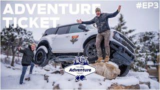 ️ Knossi und Otto beim Off-Road Abenteuer im Schnee | EP3 | The Ford Adventure Ticket