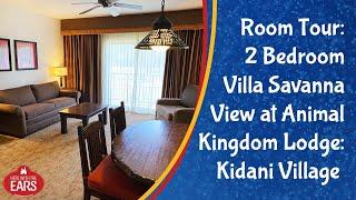 AKL: Kidani Village - 2 Bedroom Villa Savanna View - Room Tour