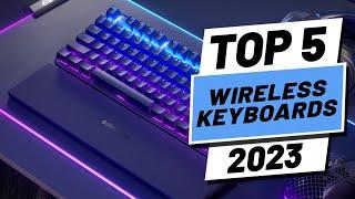 Top 5 BEST Wireless Keyboards of (2023)