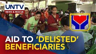 DSWD to continue assistance to over 760,000 delisted 4Ps beneficiaries