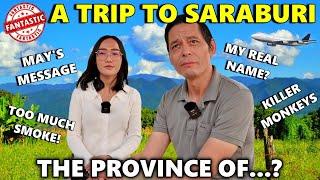 BANGKOK TO SARABURI | Unseen Thailand | Discovering Kheng Khoi | Monkeys & Mountains!